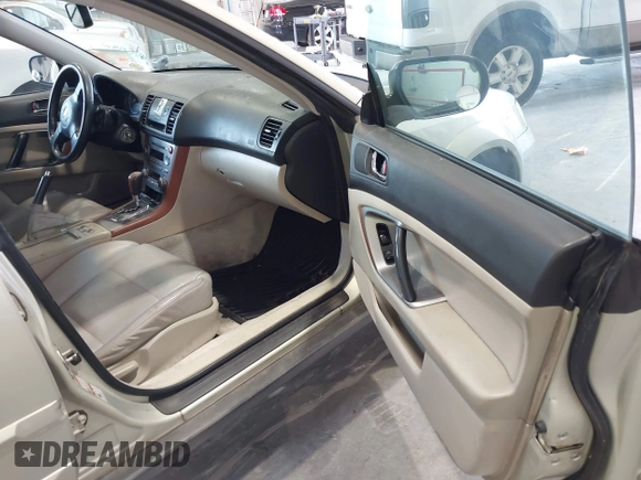 2006 Subaru Legacy Outback Limited с VIN 4S4BP62C867346212, выставлен на аукционе IAAI как лот 42845635 с пробегом 180 438 миль миль и . История ставок и продаж доступна на DreamBid. Изображение 5.