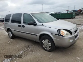 2008 Chevrolet Uplander LS with VIN 1GNDV23W18D107617, listed as a Copart auction lot 87189924 with 82,727 mi miles and Clean Title. Bid and sale history available at carsss.com. Image 4.