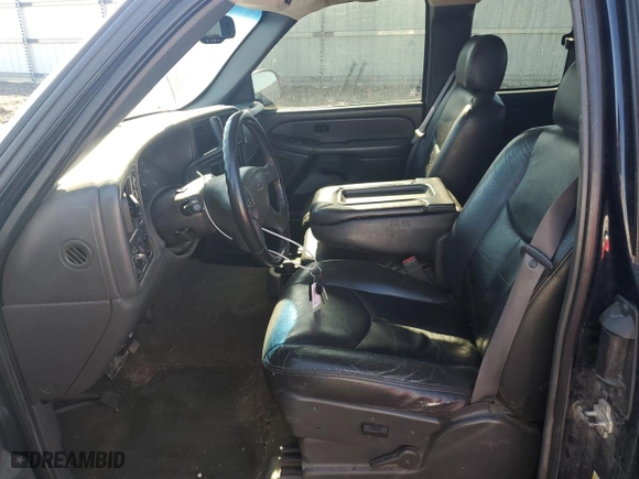 2006 Chevrolet Silverado 1500 LT1 with VIN 1GCEK19Z96Z288743, listed as a Copart auction lot 46788745 with 197,232 mi miles and Salvage Title. Bid and sale history available at carsss.com. Image 7.