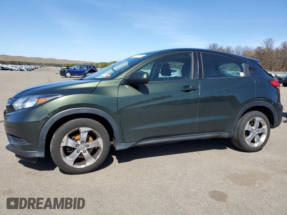2018 Honda HR-V LX with VIN 3CZRU6H38JG715399, listed as a Copart auction lot 54765465 with 122,297 mi miles and Non Repairable. Bid and sale history available at carsss.com. Image 1.