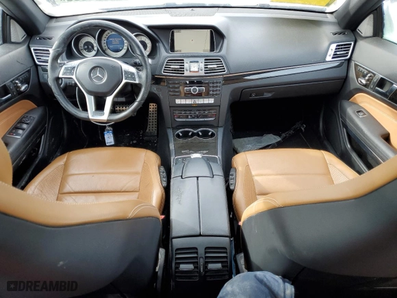 2015 Mercedes-Benz E-Class E 400 with VIN WDDKJ6HB7FF305277, listed as a Copart auction lot 45348885 with 135,896 mi miles and Salvage Title. Bid and sale history available at carsss.com. Image 8.