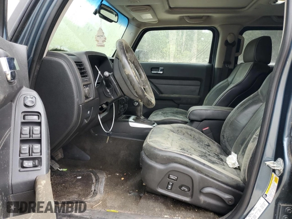 2007 Hummer H3 SUV with VIN 5GTDN13E678225611, listed as a Copart auction lot 72803624 with 198,410 mi miles and Clean Title. Bid and sale history available at carsss.com. Image 7.
