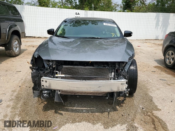 2016 Nissan Maxima S with VIN 1N4AA6AP9GC404199, listed as a Copart auction lot 53815993 with 65,268 mi miles and Salvage Title. Bid and sale history available at DreamBid. Image 5.