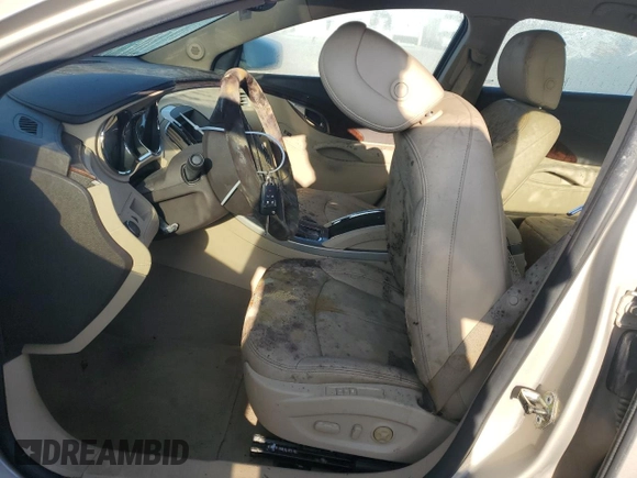 2010 Buick LaCrosse CXL with VIN 1G4GC5EG6AF216616, listed as a Copart auction lot 85973784 with Not Provided miles and Salvage Title. Bid and sale history available at DreamBid. Image 7.