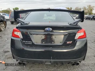 2015 Subaru WRX STI with VIN JF1VA2P63F9837070, listed as a Copart auction lot 82681544 with 106,503 mi miles and Clean Title. Bid and sale history available at DreamBid. Image 6.