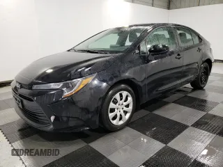2023 Toyota Corolla LE with VIN 5YFB4MDE0PP045367, listed as a Copart auction lot 54140015 with 51,483 mi miles and Clean Title. Bid and sale history available at carsss.com. Image 1.