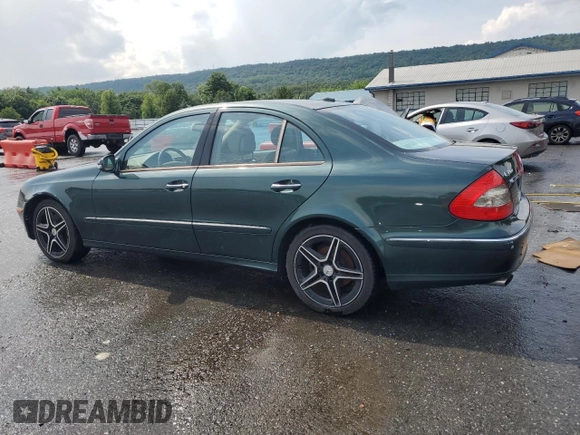 2008 Mercedes-Benz E 350 Luxury with VIN WDBUF87X18B197180, listed as a Copart auction lot 63061815 with Not provided miles and Clean title. Bid and sale history available at DreamBid. Image 2.
