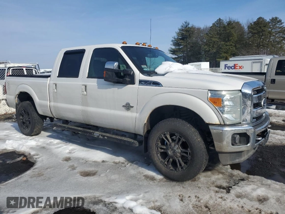 2011 Ford F-350 Platinum с VIN 1FT7W3BT1BEA71784, выставлен на аукционе Copart как лот 45556275 с пробегом 208 904 миль миль и Чистый • Clean title. История ставок и продаж доступна на DreamBid. Изображение 4.