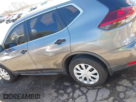 2018 Nissan Rogue SV with VIN 5N1AT2MT1JC710371, listed as a IAAI auction lot 41836679 with 157,239 mi miles. Bid and sale history available at carsss.com. Image 15.