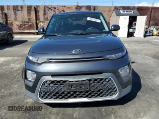 2020 Kia Soul S with VIN KNDJ23AUXL7716918, listed as a Copart auction lot 48226025 with 65,249 mi miles and Salvage Title. Bid and sale history available at DreamBid. Image 5.