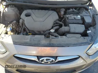 2013 Hyundai Accent GLS with VIN KMHCT4AE1DU406868, listed as a Copart auction lot 51390145 with 92,667 mi miles and Salvage Title. Bid and sale history available at carsss.com. Image 11.