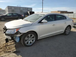 2013 Buick LaCrosse Premium 1 с VIN 1G4GG5E38DF233049, выставлен на аукционе Copart как лот 76027404 с пробегом 43 505 миль миль и Списание • Salvage title. История ставок и продаж доступна на DreamBid. Изображение 1.