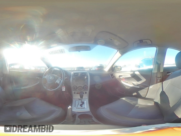 2010 Toyota Corolla with VIN 1NXBU4EE1AZ231682, listed as a Copart auction lot 84146264 with 194,949 mi miles and Salvage Title. Bid and sale history available at DreamBid. Image 13.
