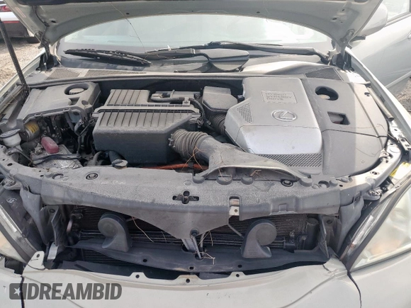 2006 Lexus RX 400h with VIN JTJHW31U060014913, listed as a Copart auction lot 55529385 with 200,236 mi miles and Clean Title. Bid and sale history available at DreamBid. Image 11.