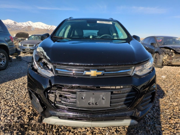 2021 Chevrolet Trax LT with VIN KL7CJPSM7MB371313, listed as a Copart auction lot 48622595 with 64,107 mi miles and Salvage Title. Bid and sale history available at carsss.com. Image 5.
