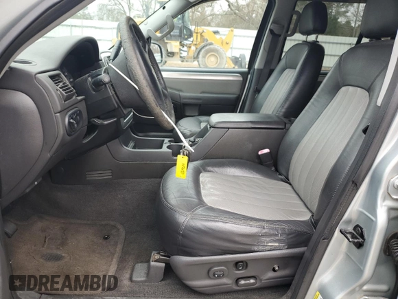 2005 Mercury Mountaineer z VIN 4M2ZU66K65UJ14621, wystawiony jako Copart lot #86559544 z przebiegiem 130 871 mil mil oraz Szkoda całkowita • Salvage title. Historia ofert i sprzedaży dostępna na DreamBid. Obrazek 7.