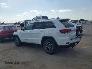 2021 Jeep Grand Cherokee Limited with VIN 1C4RJFBG4MC589446, listed as a Copart auction lot 64319375 with 47,629 mi miles and Salvage title. Bid and sale history available at DreamBid. Image 2.