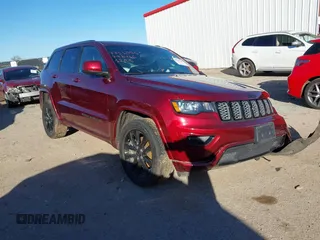 2021 Jeep Grand Cherokee Laredo X with VIN 1C4RJEAG5MC798416, listed as a IAAI auction lot 41219060 with 47,632 mi miles. Bid and sale history available at carsss.com. Image 1.