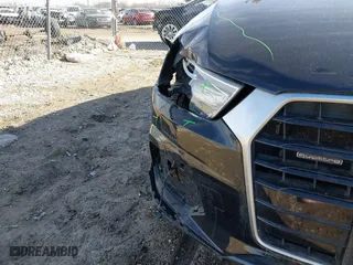 2016 Audi Q3 Premium Plus with VIN WA1EFCFS1GR011801, listed as a IAAI auction lot 41691273 with 126,554 mi miles. Bid and sale history available at carsss.com. Image 18.