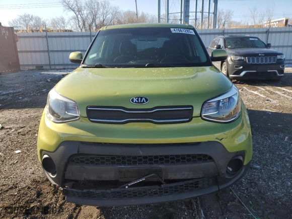2019 Kia Soul with VIN KNDJN2A28K7912211, listed as a Copart auction lot 47661285 with 23,706 mi miles and Salvage Title. Bid and sale history available at carsss.com. Image 5.