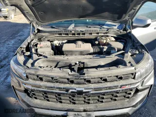 2022 Chevrolet Suburban Z71 with VIN 1GNSKDKD4NR255061, listed as a Copart auction lot 85507694 with 107,856 mi miles and Salvage Title. Bid and sale history available at carsss.com. Image 12.