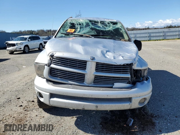 2003 Dodge 1500 ST with VIN 1D7HU18DX3S302088, listed as a Copart auction lot 47854265 with 235,440 mi miles and Salvage Title. Bid and sale history available at carsss.com. Image 5.