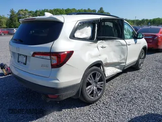 2022 Honda Pilot Sport with VIN 5FNYF6H36NB096342, listed as a IAAI auction lot 42377892 with 25,829 mi miles and . Bid and sale history available at DreamBid. Image 4.