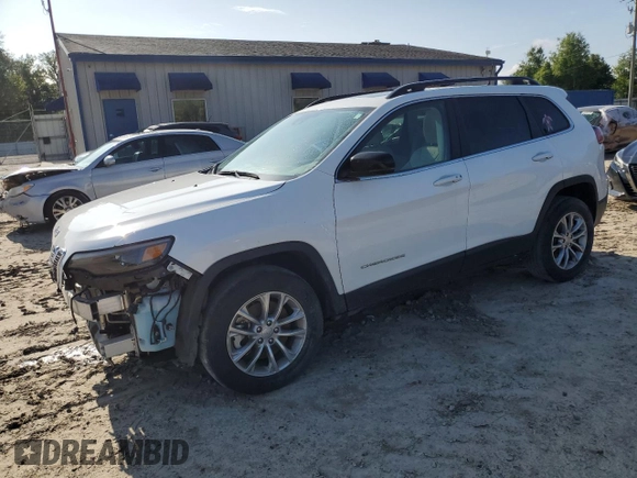 2022 Jeep Cherokee Latitude Lux with VIN 1C4PJMMX4ND509843, listed as a Copart auction lot 59394325 with 81,977 mi miles and Non repairable. Bid and sale history available at DreamBid. Image 1.