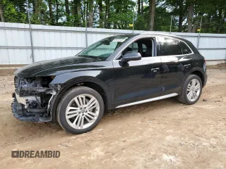 2018 Audi Q5 Premium Plus с VIN WA1BNAFY7J2190277, выставлен на аукционе Copart как лот 55975045 с пробегом 94 223 миль миль и Списание • Salvage title. История ставок и продаж доступна на DreamBid. Изображение 1.