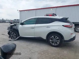 2017 Nissan Murano Platinum with VIN 5N1AZ2MG7HN146371, listed as a IAAI auction lot 42271873 with 118,856 mi miles and . Bid and sale history available at DreamBid. Image 14.