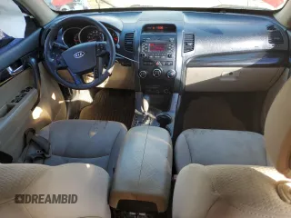 2011 Kia Sorento LX with VIN 5XYKT4A23BG083170, listed as a Copart auction lot 44456045 with 197,621 mi miles and Clean Title. Bid and sale history available at carsss.com. Image 8.