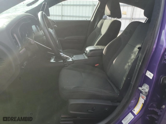 2016 Dodge Charger SXT with VIN 2C3CDXHG7GH163539, listed as a Copart auction lot 47595575 with 60,243 mi miles and Salvage Title. Bid and sale history available at carsss.com. Image 7.