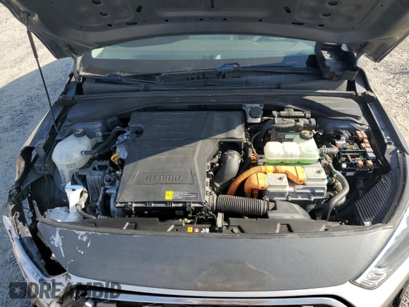 2020 Hyundai Ioniq Blue with VIN KMHC65LC2LU226385, listed as a Copart auction lot 61989965 with 184,834 mi miles and Salvage title. Bid and sale history available at DreamBid. Image 11.