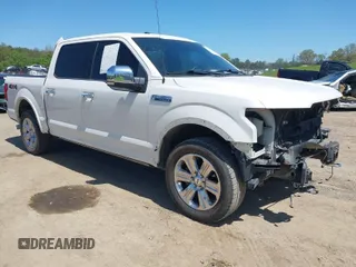 2015 Ford F-150 XLT with VIN 1FTEW1EF2FFB38104, listed as a IAAI auction lot 41983756 with 114,315 mi miles. Bid and sale history available at carsss.com. Image 1.