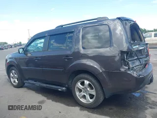 2012 Honda Pilot EX-L with VIN 5FNYF4H55CB017097, listed as a IAAI auction lot 42625034 with 180,783 mi miles and . Bid and sale history available at DreamBid. Image 15.