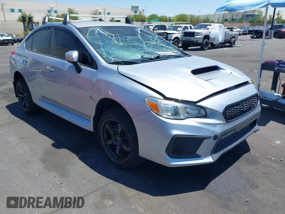 2018 Subaru WRX z VIN JF1VA1A6XJ9811349, wystawiony jako IAAI lot #42283407 z przebiegiem 64 292 mil mil oraz . Historia ofert i sprzedaży dostępna na DreamBid. Obrazek 1.