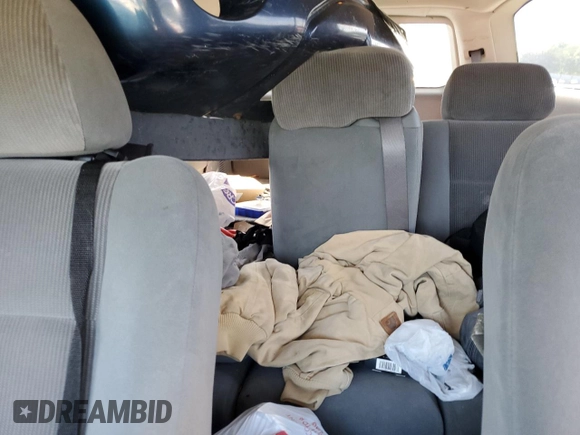 2004 Dodge Durango SLT with VIN 1D4HB48N44F101973, listed as a Copart auction lot 58158175 with 218,670 mi miles and Salvage title. Bid and sale history available at DreamBid. Image 10.