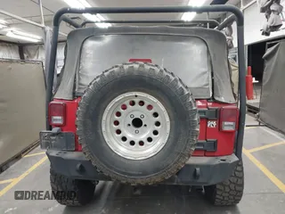 2008 Jeep Wrangler X with VIN 1J4FA24168L556839, listed as a IAAI auction lot 41729032 with 50,578 mi miles and . Bid and sale history available at DreamBid. Image 16.