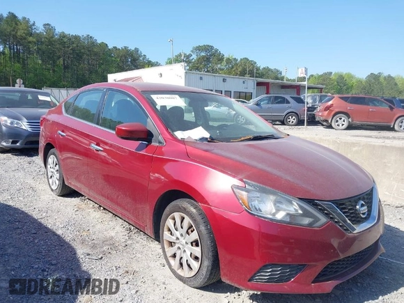 2016 Nissan Sentra SV with VIN 3N1AB7AP4GL647682, listed as a IAAI auction lot 42030087 with 137,879 mi miles and . Bid and sale history available at DreamBid. Image 1.