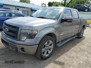 2014 Ford F-150 XL with VIN 1FTFW1CT2EFA12322, listed as a Copart auction lot 56483945 with 134,884 mi miles and Clean title. Bid and sale history available at DreamBid. Image 1.