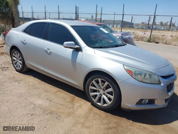 2014 Chevrolet Malibu LT with VIN 1G11E5SL5EF229717, listed as a IAAI auction lot 42018251 with 203,663 mi miles. Bid and sale history available at carsss.com. Image 1.