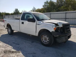 2013 Ford F-150 XL with VIN 1FTNF1EF7DKF26966, listed as a Copart auction lot 75799354 with 184,533 mi miles and Salvage title. Bid and sale history available at DreamBid. Image 4.