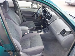 2003 Toyota RAV4 with VIN JTEGH20V030090992, listed as a IAAI auction lot 41798546 with 55,790 mi miles. Bid and sale history available at carsss.com. Image 5.