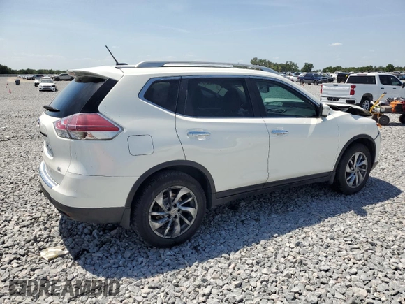 2015 Nissan Rogue SV with VIN 5N1AT2MT8FC757243, listed as a Copart auction lot 54498725 with 290,461 mi miles and Salvage Title. Bid and sale history available at carsss.com. Image 3.
