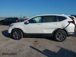 2021 Honda CR-V EX-L with VIN 7FARW1H85ME023016, listed as a IAAI auction lot 41304714 with 54,185 mi miles. Bid and sale history available at carsss.com. Image 14.