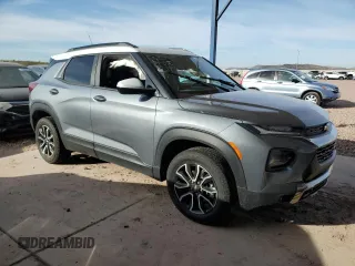 2021 Chevrolet TrailBlazer ACTIV with VIN KL79MSSL8MB178938, listed as a Copart auction lot 45832655 with 43,938 mi miles and Salvage Title. Bid and sale history available at DreamBid. Image 4.