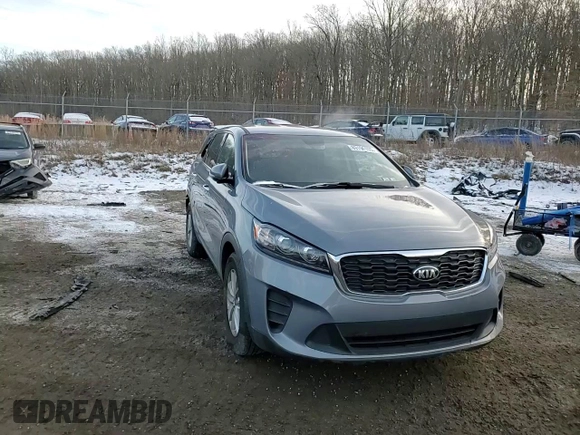 2020 Kia Sorento LX with VIN 5XYPG4A50LG629090, listed as a Copart auction lot 89159105 with 100,089 mi miles and Salvage Title. Bid and sale history available at DreamBid. Image 11.