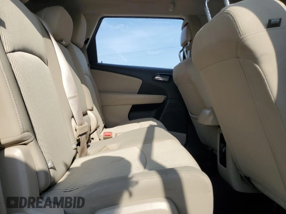 2016 Dodge Journey American Value with VIN 3C4PDCAB9GT162436, listed as a Copart auction lot 54901545 with 120,849 mi miles and Salvage Title. Bid and sale history available at DreamBid. Image 11.