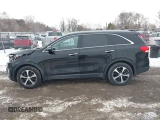 2016 Kia Sorento EX with VIN 5XYPH4A1XGG023621, listed as a IAAI auction lot 41583266 with 123,039 mi miles. Bid and sale history available at carsss.com. Image 14.