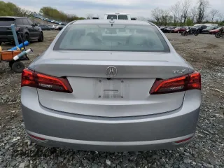 2017 Acura TLX with VIN 19UUB1F38HA008423, listed as a Copart auction lot 52849515 with 136,263 mi miles and Salvage title. Bid and sale history available at DreamBid. Image 6.